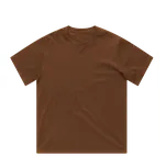 Vintage Industries Tričko T-Shirt Heavyweight - Hnědé Velikost: 2XL
