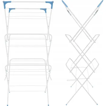 Sušák na prádlo Sušák na prádlo balkonový stojací svislý skládací na oblečení prádlo velký