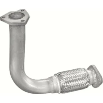 Přední díl výfuku Výfuk Polmostrów - přední trubka výfuku FIAT Punto I 1.7 Soft Turbo Diesel, FIAT Punto I 1.7 Turbo Diesel (PR 07.500 [740-243])