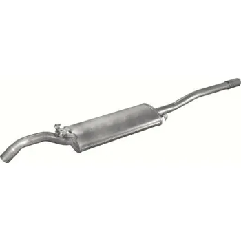 Výfukový systém Výfuk Polmostrów - zadní tlumič - díl výfuku VOLKSWAGEN Jetta II 1.3, VOLKSWAGEN Jetta II 1.3i, VOLKSWAGEN Jetta II 1.6 (PR 30.45 [279-419])