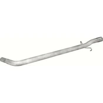 Střední díl výfuku Výfuk Polmostrów - střední trubka výfuku MERCEDES E220 - T210 2.2 CDi Turbo Diesel (PR 13.274 [855-087])