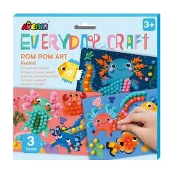 Dětské zboží Stwórz pomponowego Aksolotla