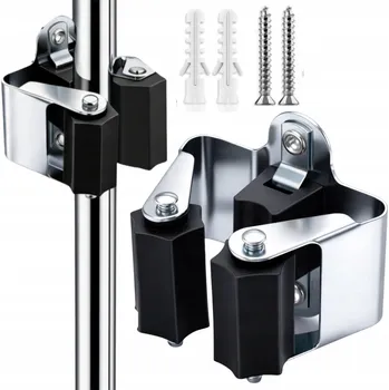 Věšák Jednoduchý věšák Beast kovový 5 kg s upínacím držákem