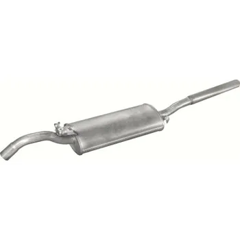 Výfukový systém Výfuk Polmostrów - zadní tlumič - díl výfuku SEAT Toledo 1.6i (PR 23.36 [281-759])