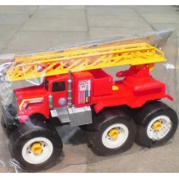 autíčko Hasičské auto na dálkové ovládání Gazelo červené Věk 3+