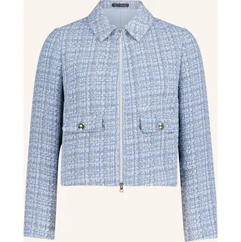 Dámský blejzr Betty Barclay Dámské Kostkovaná Sako Z Tvídu, tmavě modrá /...