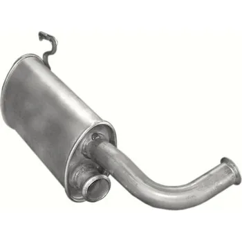 Střední díl výfuku Výfuk Polmostrów - zadní tlumič - díl výfuku CITROEN XM 2.0, 2.0i, CITROEN XM 2.0i, CITROEN XM 2.1 D12 Diesel (PR 04.66 [135-597])