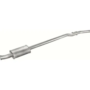 Střední díl výfuku Výfuk Polmostrów - střední tlumič - díl výfuku RENAULT Clio II 1.6i (PR 21.279 [283-551])