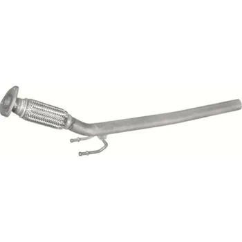 Přední díl výfuku Výfuk Polmostrów - přední trubka výfuku VOLKSWAGEN Caddy III 2.0 SDi Diesel, VOLKSWAGEN Golf V 2.0 SDi Diesel (PR 30.620 [800-105])