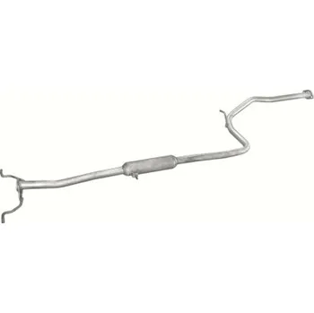 Střední díl výfuku Výfuk Polmostrów - střední tlumič - díl výfuku KIA Pride 1.3i (PR 47.07 [289-135])