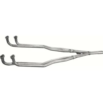 Přední díl výfuku Výfuk Polmostrów - přední trubka výfuku (PR 16.100 [887-391])