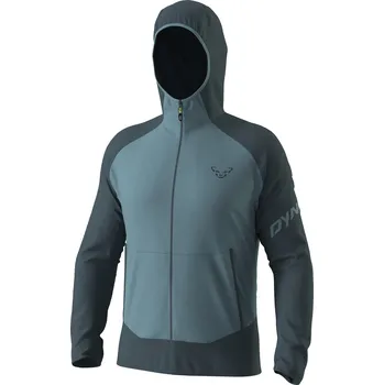 Pánská mikina Mikina Dynafit Transalper Light PTC Hoody cinder 2026 Barva: modrá / šedá, Velikost: S