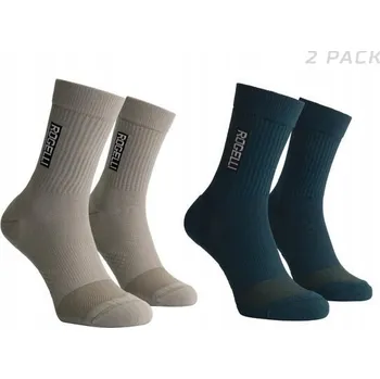 Cyklistické Ponožky Rogelli 40-43 modré