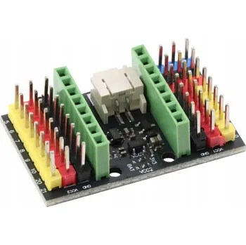 Adapter do ESP32-C3 Super Mini rozšiřující deska