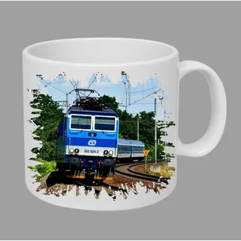 Moon River 362 024-2 hrnek s lokomotivou vlakem obsah 330 ml