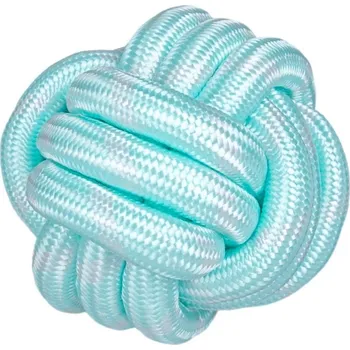 Hr.HUHU provazový míček tyrkysový