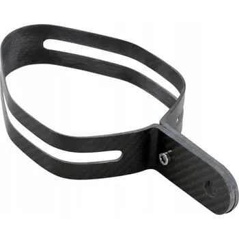 Výfuk pro motocykl Objímka tlumiče výfuku AKRAPOVIC Clamp P-MCCZ26 Karbonová