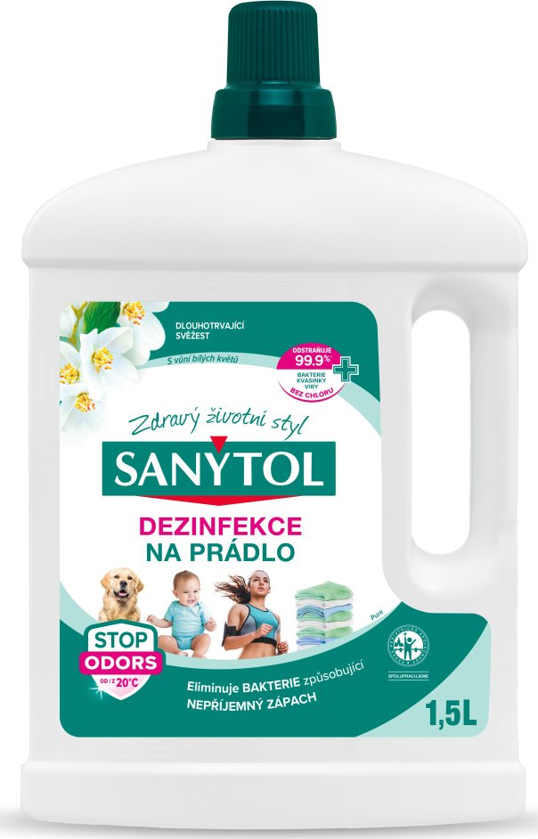 Sanytol dezinfekce na prádlo, 1,5 l