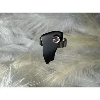 Prsten Skleněný prsten Nanovo - Mene