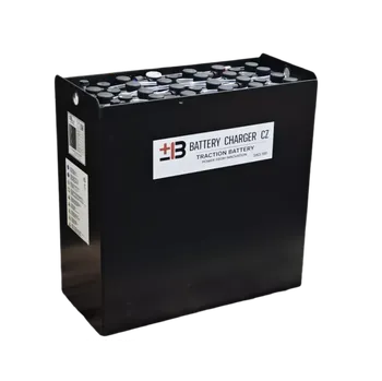 Trakční baterie Trakční baterie BCH Battery 24V 3PzS375 s Aquamatic systémem, 621 x 281 x 627 mm (Trakční článková Pb baterie WET s kapalným elektrolytem)