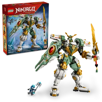 Stavebnice LEGO LEGO Ninjago 71860 Lloydův titanový robot
