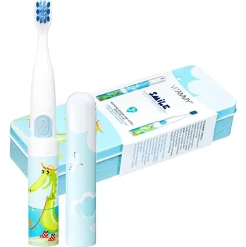 Elektrický zubní kartáček Elektrický zubní kartáček VITAMMY SMILE krokodýl, od 3 let