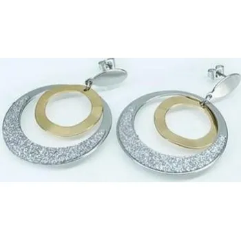 Náušnice Náušnice kruhy z chirurgické oceli (KNA039)