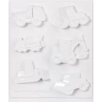 Set školních potřeb Foremki do gipsu Pojazdy budowlane