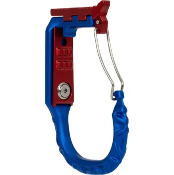 Úvazek Teufelberger skyHOOK Wire Gate pomocná karabina