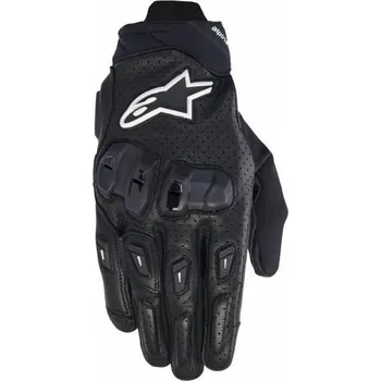 Sport Rukavice SP X 7, ALPINESTARS (černá/bílá) 2026 M