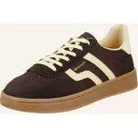 Gant Tenisky Cuzima, tmavě hnědá / režná