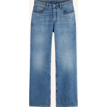 Pánské džíny Scotch & Soda Pánské Džíny The Beat 70s Bootcut Loose Fit,...