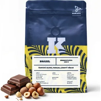 Káva Brazílie Minas Gerais - Kikafe Váha: 250 g