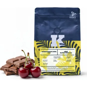 Káva Káva bez kofeinu - Kolumbie Kikafe Váha: 200 g