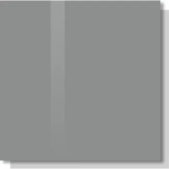 Kancelářský nábytek Šedá paynova skleněná magnetická tabule domácí Smatab® 40 × 60 cm