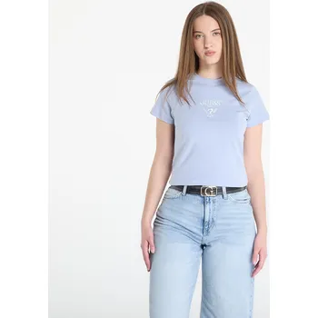 Dámské tričko Tričko GUESS Colette Ss Tee Peaceful Blue S