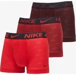 Trenky Nike Trunk 3-Pack Red L