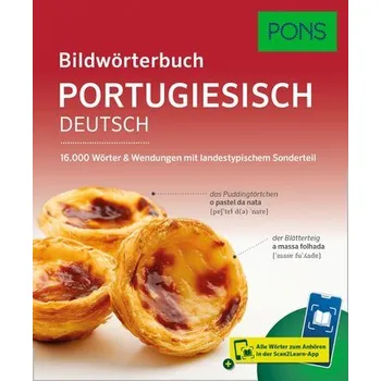 PONS Bildwörterbuch Portugiesisch [DE-PT] (2026, Brožovaná, PONS)