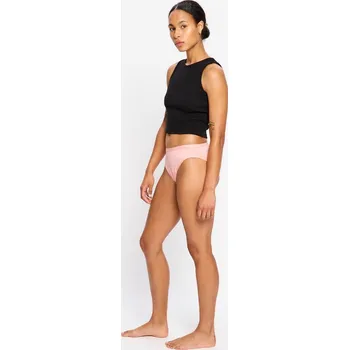 Menstruační kalhotky Menstruační kalhotky Modibodi Classic Bikini Moderate-Heavy Prickly Pink (MKMCBMHPP) S