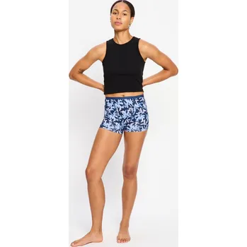 Menstruační kalhotky Menstruační kalhotky Modibodi Classic Boyshort Moderate-Heavy La Mer blue (MKMCBMHLMB) S