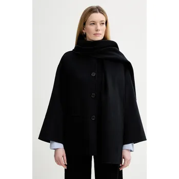 Dámský kabát Kabát s příměsí vlny Marc O'Polo 600005170013 námořnická modř 59X, vel. 36