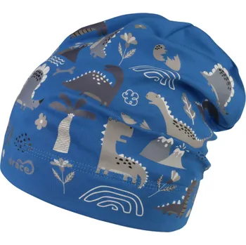 Čepice Chlapecká bavlněná ČEPICE modrá Pepe Dráče