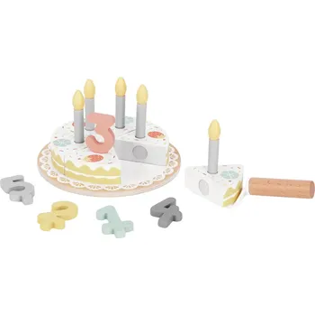 Dětské zboží Tooky Toy Narozeninový dort 1–5 let Pastel