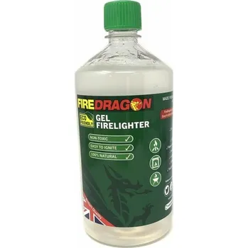 BCB Fire Dragon zápalný gel, 1 l