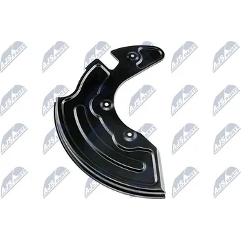 Brzdový kotouč Ochranný plech proti rozstřikování, brzdový kotouč NTY HTO-VW-040