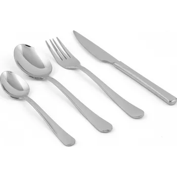 Příbor Sada 24 ks příborů Selale stříbrná