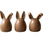 Velikonoční zajíčci - 3 kusy "Shiny Nougat" DBKD