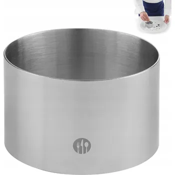 Forma na pečení KULATÝ CUKRÁŘSKÝ KRUH / FORMA NA PEČENÍ, průměr 60 mm HENDI