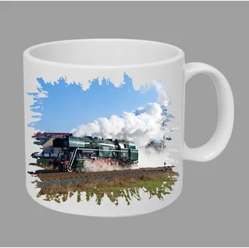 Moon River Rosnička 464 hrnek s lokomotivou vlakem obsah 330 ml