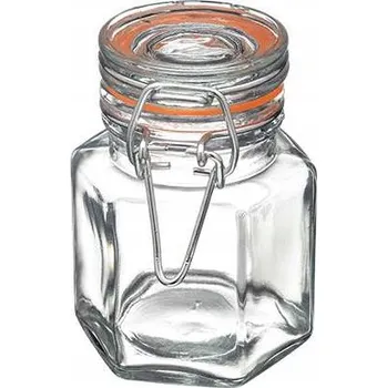 Dóza na potraviny Skleněná hermetická nádoba zavařovací sklenice